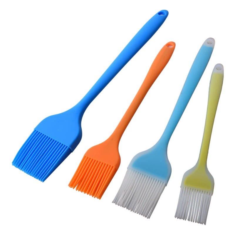 Jiaju все включено прозрачная силиконовая щетка молочное масло щетка торт выпечка барбекю bbq щетка щетка устойчива к высоким температурам