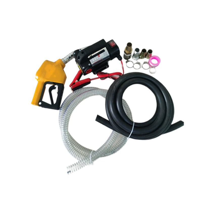 12V электрический масляный насос комплект с самовсасывающий масляный насос в сборе масляная пушка 24V Электрический масляный насос