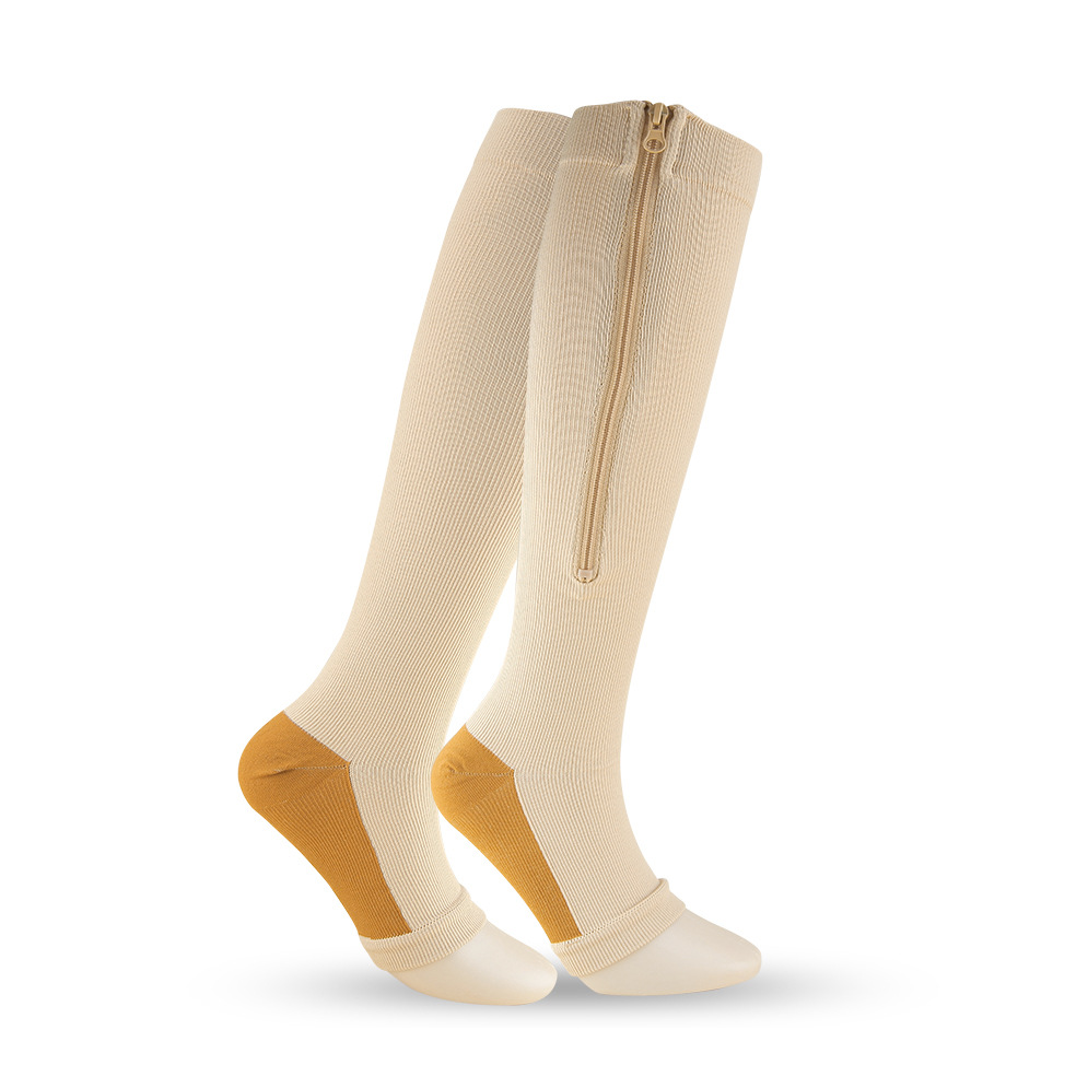 Zipper Compression Socks5