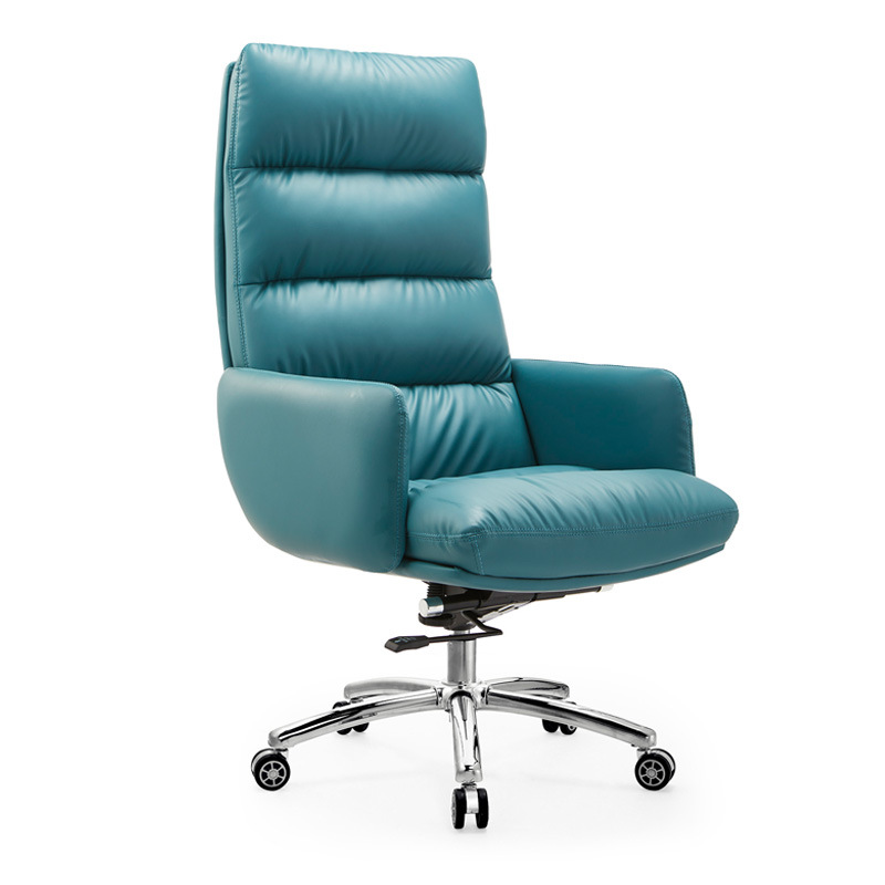 大班椅老板椅可躺办公椅总裁椅升降转椅家用电脑椅皮质经理椅