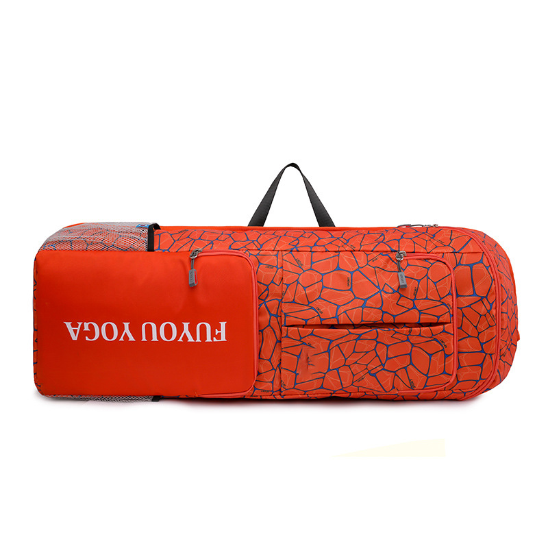 Bolsa de estera de yoga para hombres y mujeres bolsa de entrenamiento de fitness de yoga portátil de un solo hombro bolsa de almacenamiento de yoga portátil