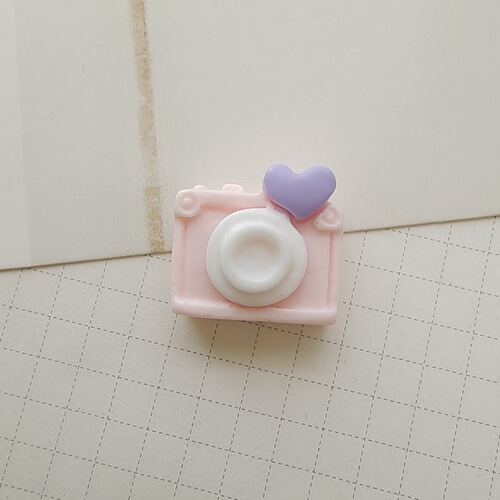 DIY resin accessories love camera keychain pendant patch storage box mouthwash cup handmade accessories