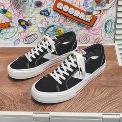 Autumn retro couple board shoes new breathable canvas shoes men's trendy casual shoes men's skate shoes for men