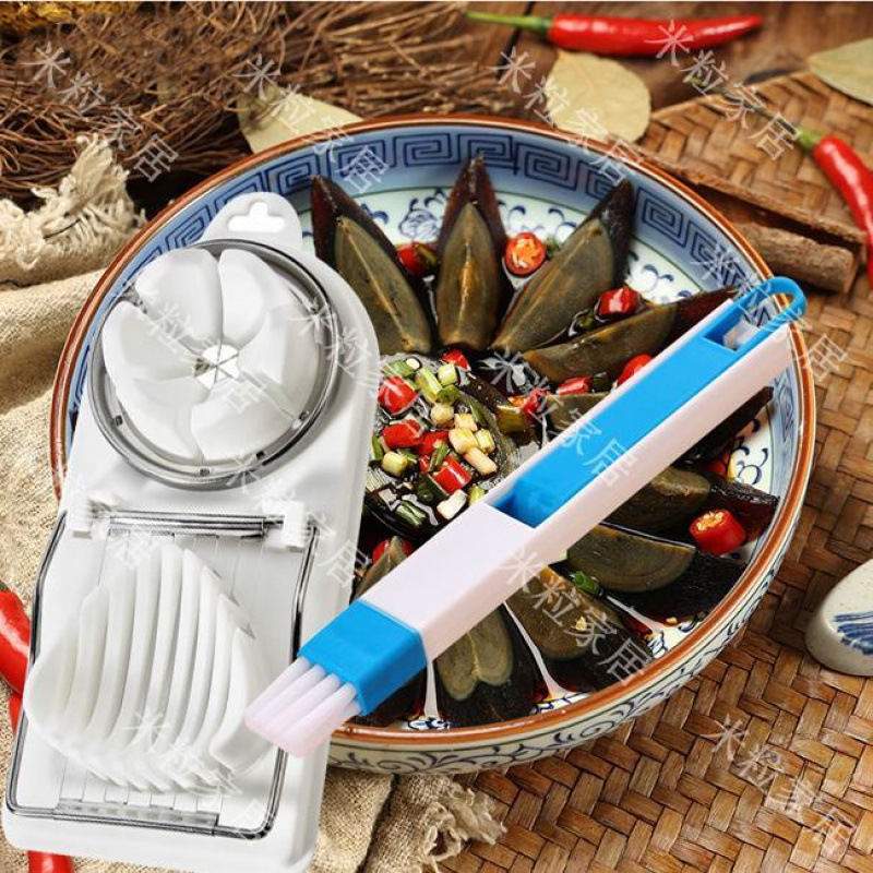 2개 컷 [화이트 1개] + 청소솔 1개 J