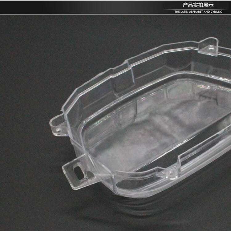 Accesorios de motocicleta Dayang DY100 48Q-3 90-3a-3b viga curva instrumento de coche cubierta de la cáscara de cristal del instrumento