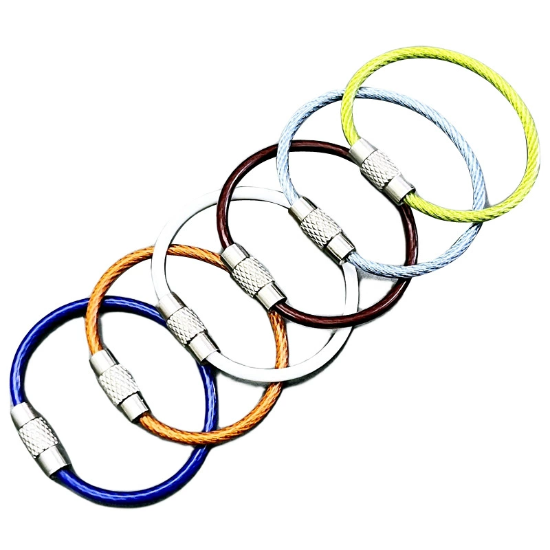 Стальная проволока, брендовый креативный брелок для мужчин и женщин, сделано вручную