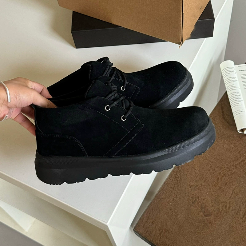 Sangpo Foreign Trade Platform Beckham Beggdben SUGGDBEN Furmore мужские короткие снежные ботинки ѕUgg ꭰ Ben