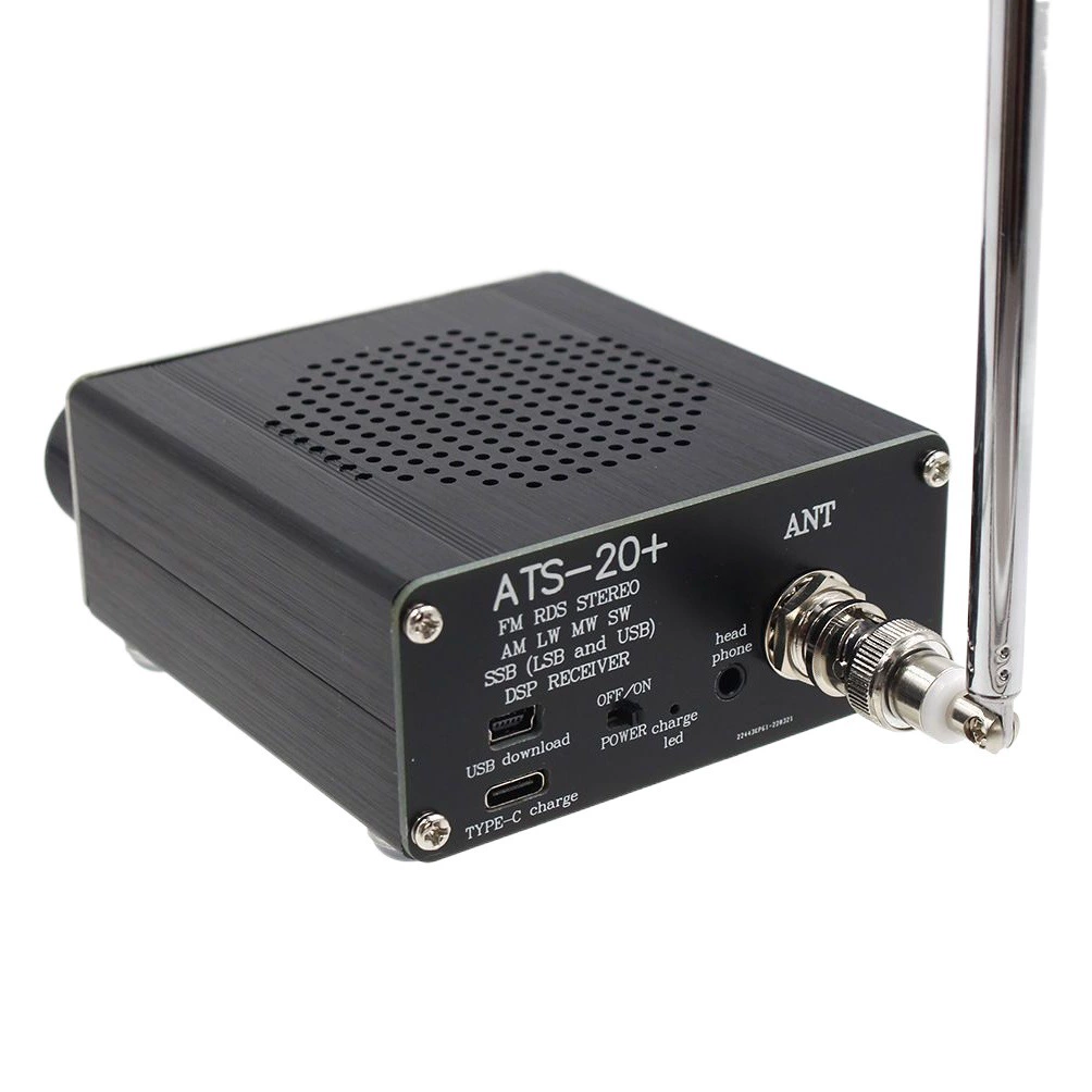 ATS-20+Si4732 полнодиапазонный радиоприемник FM AM MW и SW и SB (LSB и USB)
