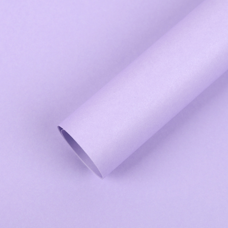 157 gramos de papel de embalaje de ramo de flores de color rojo red, papel kraft ligero de lujo, material de embalaje de flores de papel de embalaje