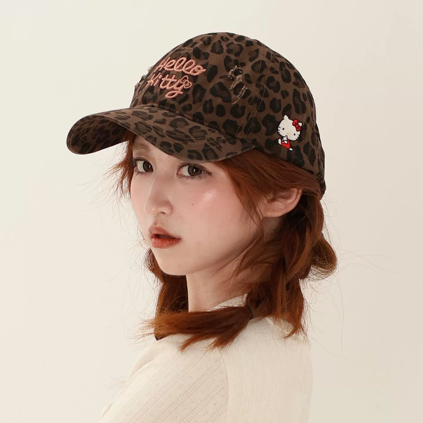 Sanrio, hello kitty, trend hat, cute baseball cap