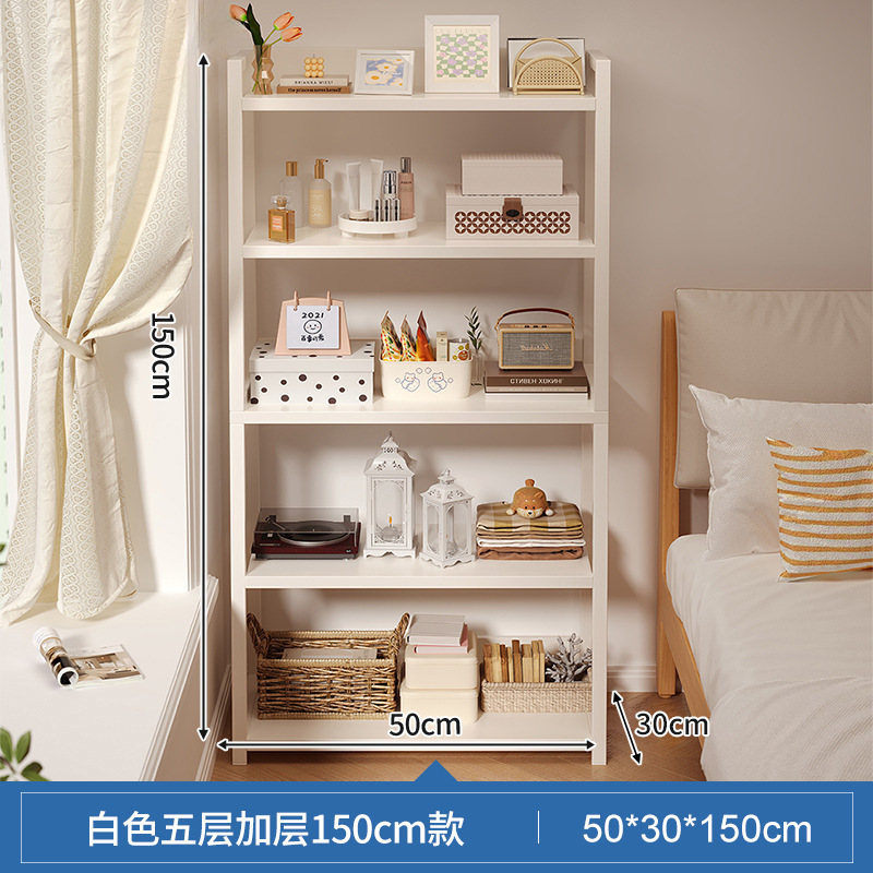 Estante junto a la cama, armario de almacenamiento junto a la cama, armario de almacenamiento, estantería de piso a techo, dormitorio doméstico, estante de exhibición de estantería multicapa