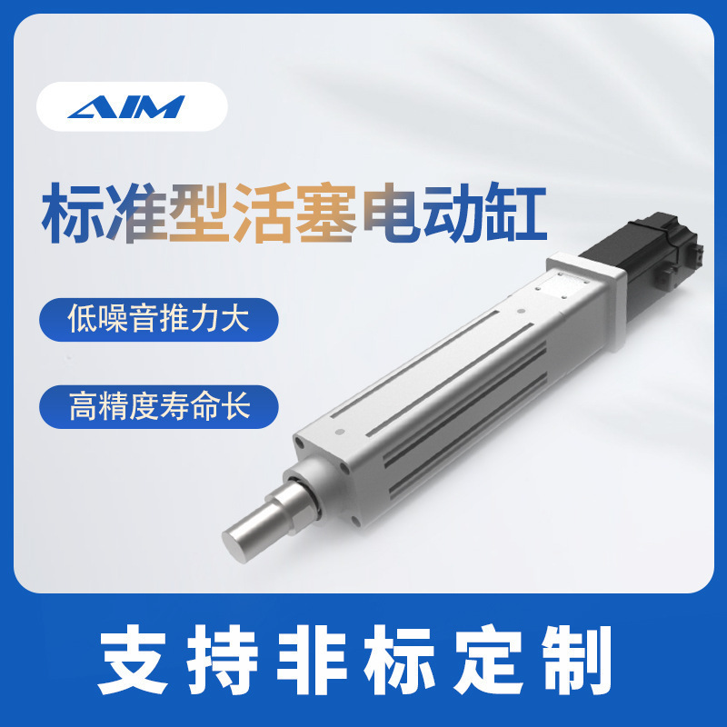 AIM活塞杆电动缸 AIME100-D 直接安装系列 AIME100-,AIME100-200