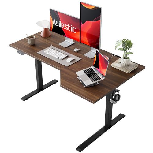 Cross-Border L-Shaped Desk with Adjustable Height, Study Room, Bedroom Writing Desk, Large Capacity Single-Person Desk, Office Desktop