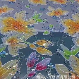 绣花布;绣花加工;网眼布