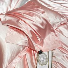 夏季枕巾真丝桑蚕丝枕套厂批发源工厂一件批发一件 批发亚马逊