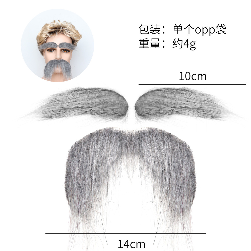 Oppo cejas hu zi juego de tres piezas gris