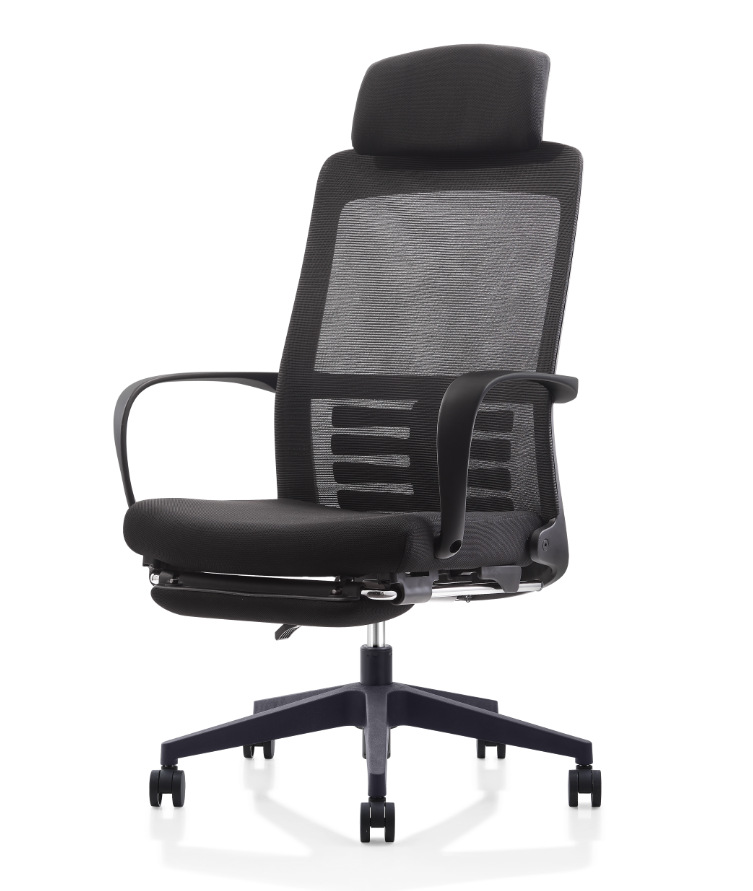 办公椅人体工学椅老板椅腰靠久坐舒适午休椅腿托转椅电脑椅网椅