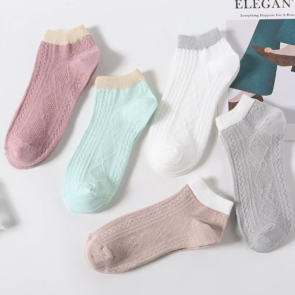 Diamond boat socks (pack of 5 pairs)