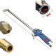 Pneumatic cleaning gun engine cleaning gun water gun dust gun spray gun oil spray gun air conditioning cleaning gun engine