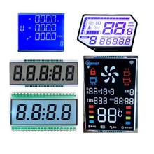 笔段式 段码 液晶显示屏 TN HTN STN FSTN VA屏 可根据需求制作