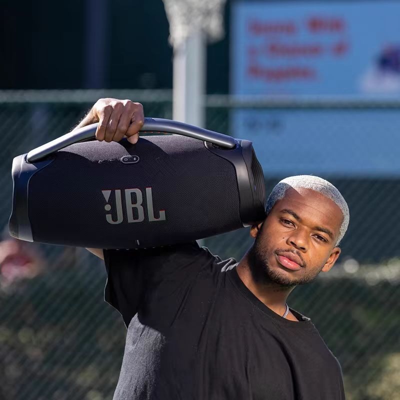 JB.L Boombox3 Deepest Bass 24H Playtime Bluetooth Speaker|undefined