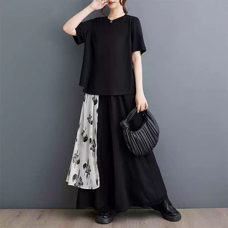 Summer fashionable set, oversize