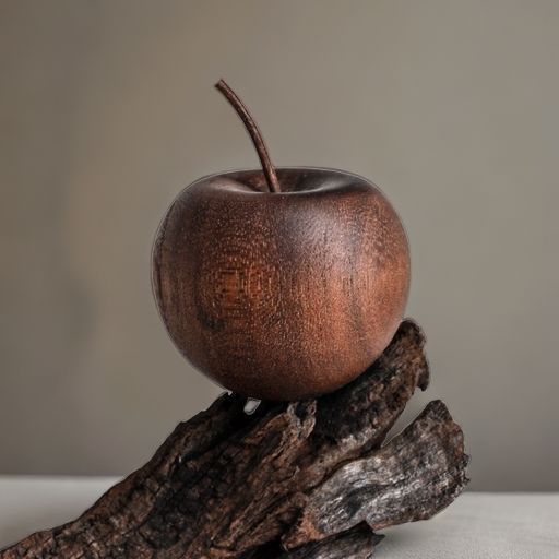 Fronteriza caliente de manzana madera de fragancia de madera sólida decoración de madera de fragancia de aceite esencial de madera de fragancia diversificado fabricante de estilo