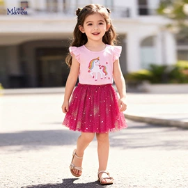 童连衣裙;童套装;童T恤