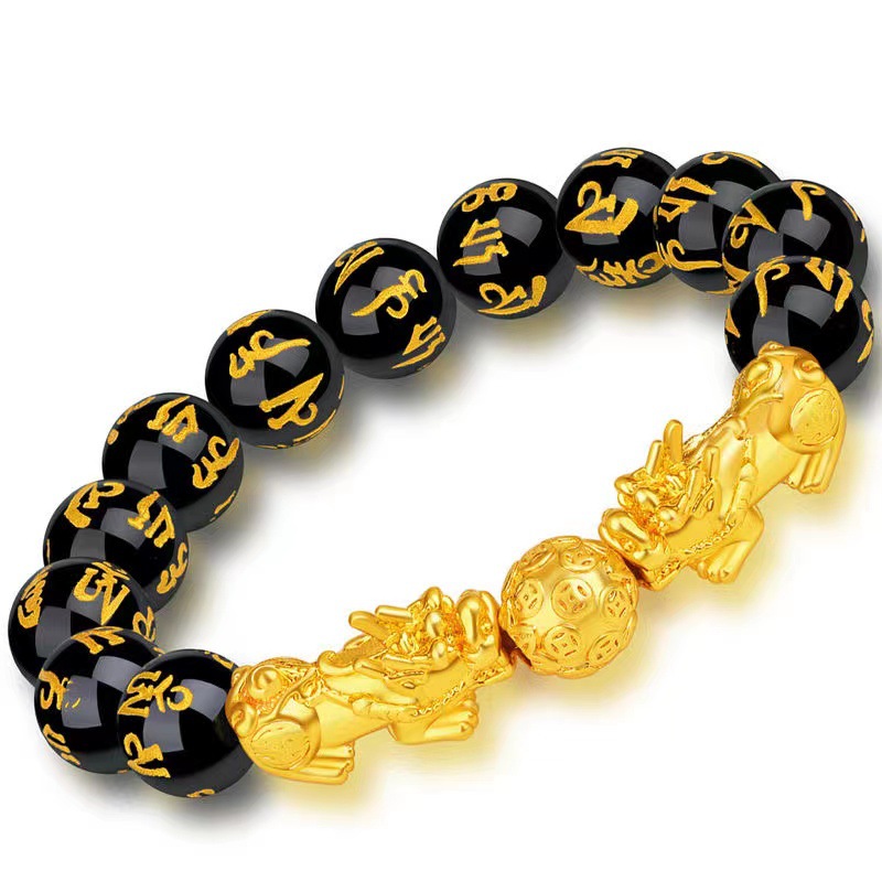 Imitation of Vietnamese sand gold electroplated color double puppet…