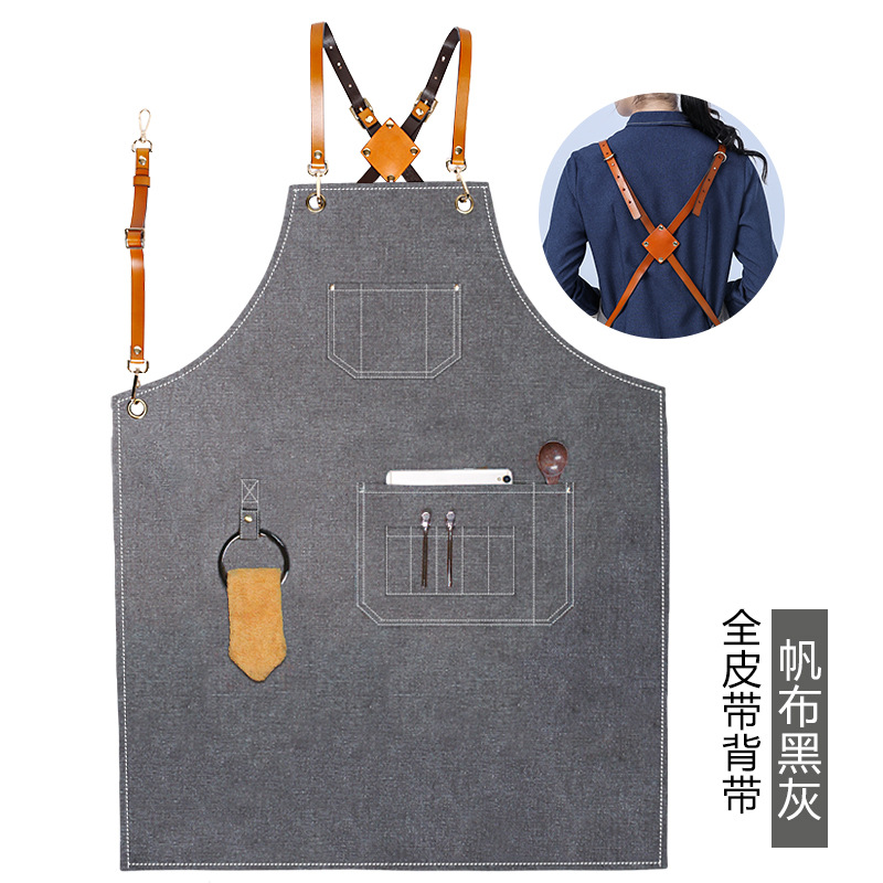 Nuevo Cinturón marrón Anillo negro y gris