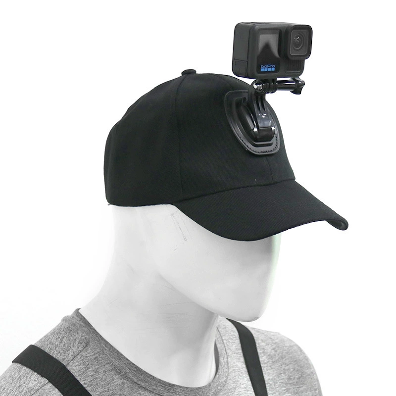 Кепка GoPro, держатель с первой точки зрения, аксессуары для прямой трансляции, кислородная защита, шляпа с уткой язычком для рыбалки на улице
