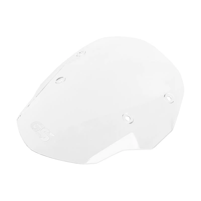 Motorcycle Accessories Suitable for Bmw R1300Gs 2024 Modified Windshield Front Windshield Heightening Windshield Deflector Cover (Motorcycle front windshield) - white