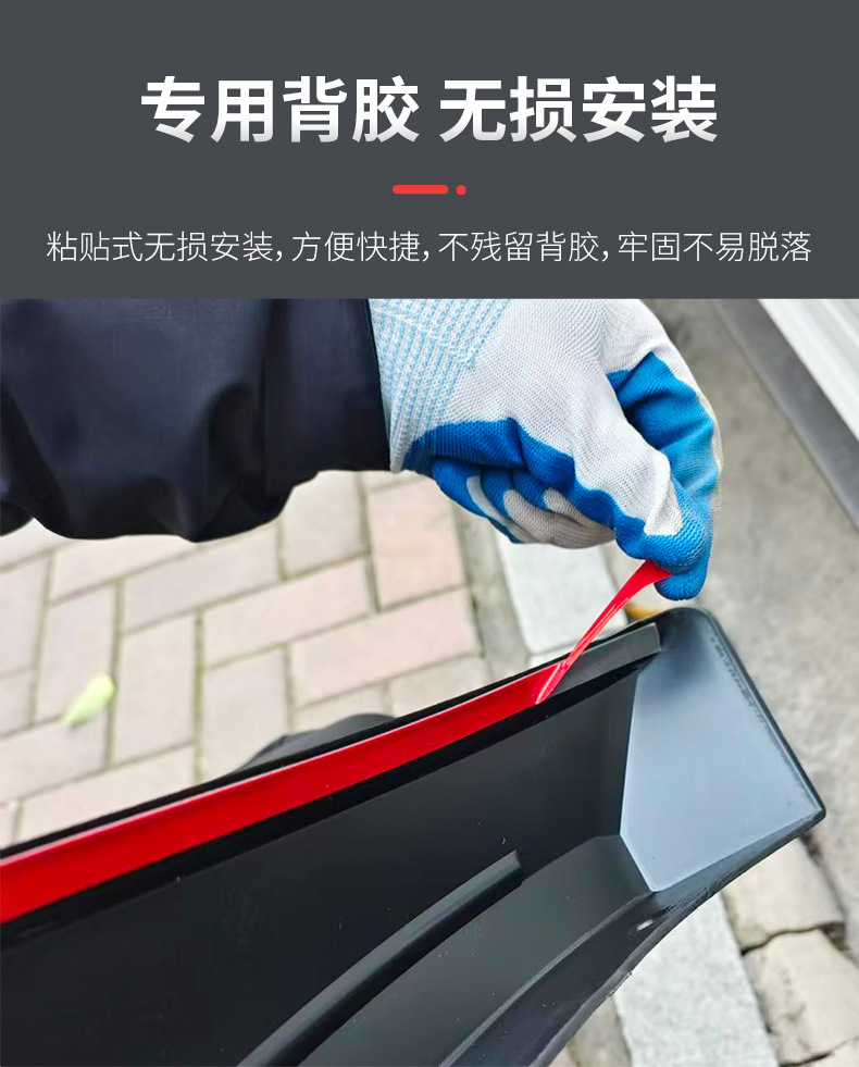 Saic Maxus Standard Box T60 T70 T90 Pickup Truck Injection-Molded Pp High-Quality Four-Wheel Fender Cover Modification Parts