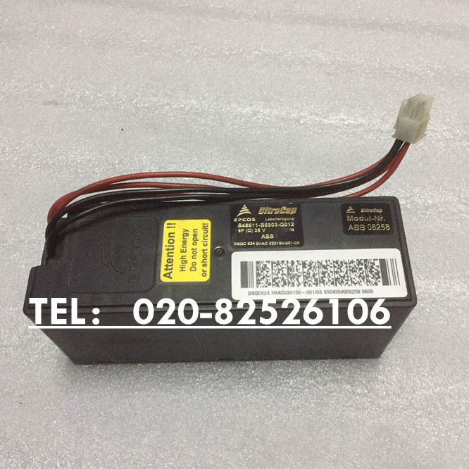 ABB机器人储能电容 3HAC025562-001 正品现货