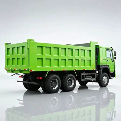 Yük maşınları drive dump truck, low mileage