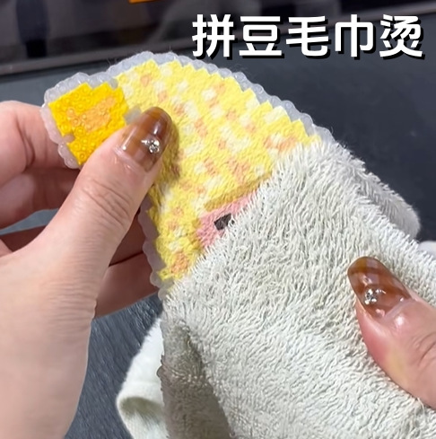 Towel Ironing Sheets, Ironing Cloth, Baking Cloth, High-Temperature Resistant Ironing Sheets, Ironing Paper, DIY Ironing Art, Ironing Aid Cloth