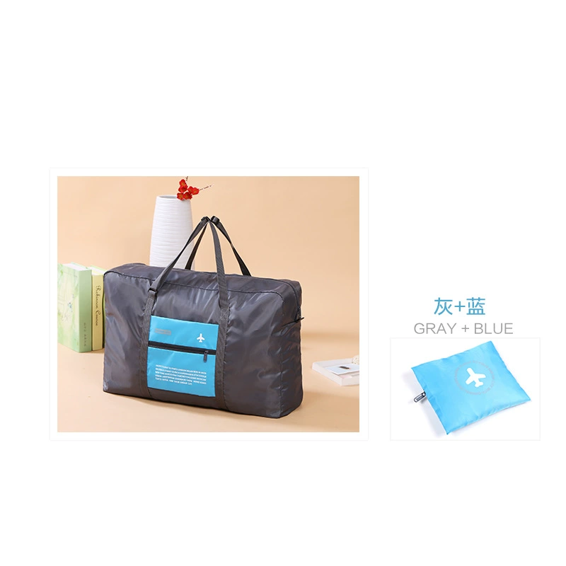 Capacious organizer bag, suitcase, travel bag, handheld folding airplane