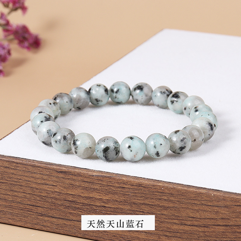Natural tianshan orchid bracelet