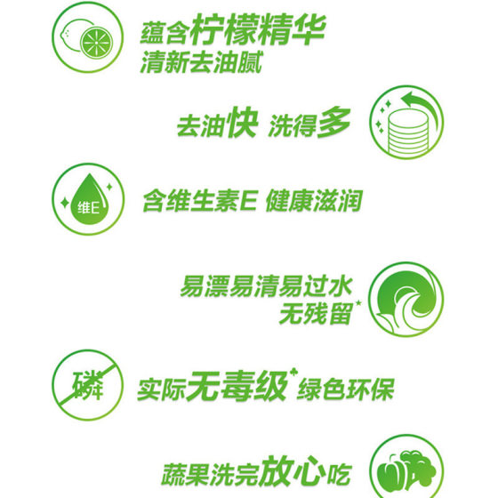 Libai detergent large barrel batch of genuine goods affordable food household commercial 10kg canteen kitchen detergent manufacturers