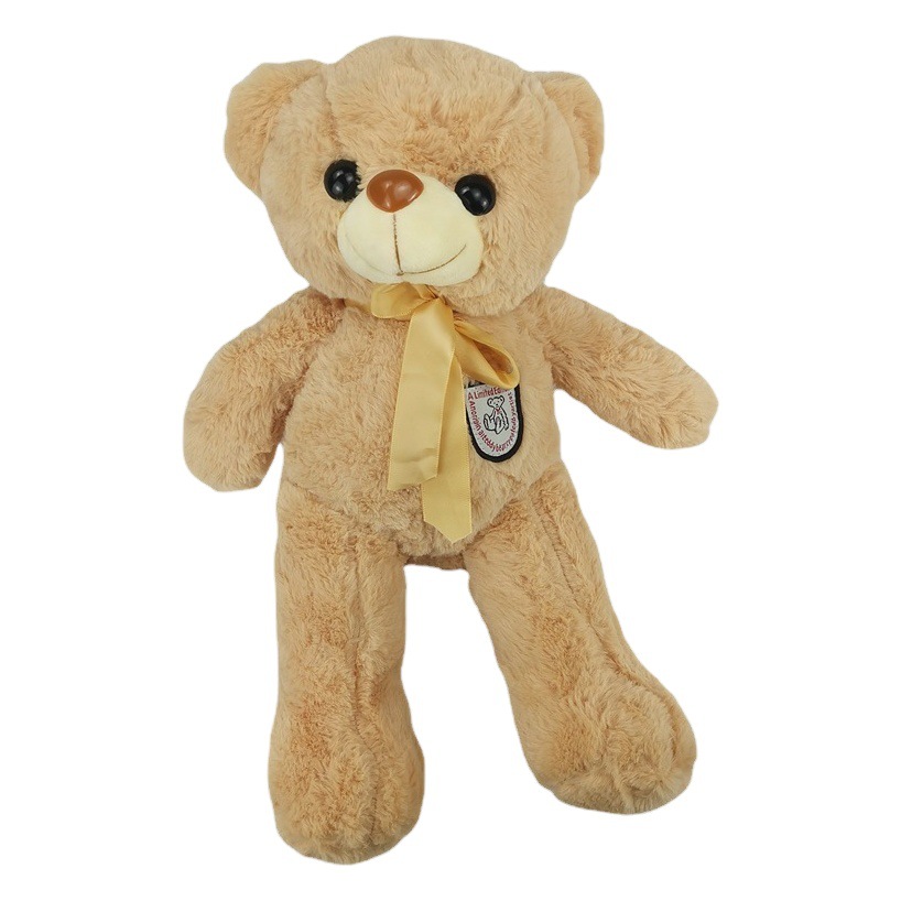 Oso de Peluche Teddy con Cinta de Felpa