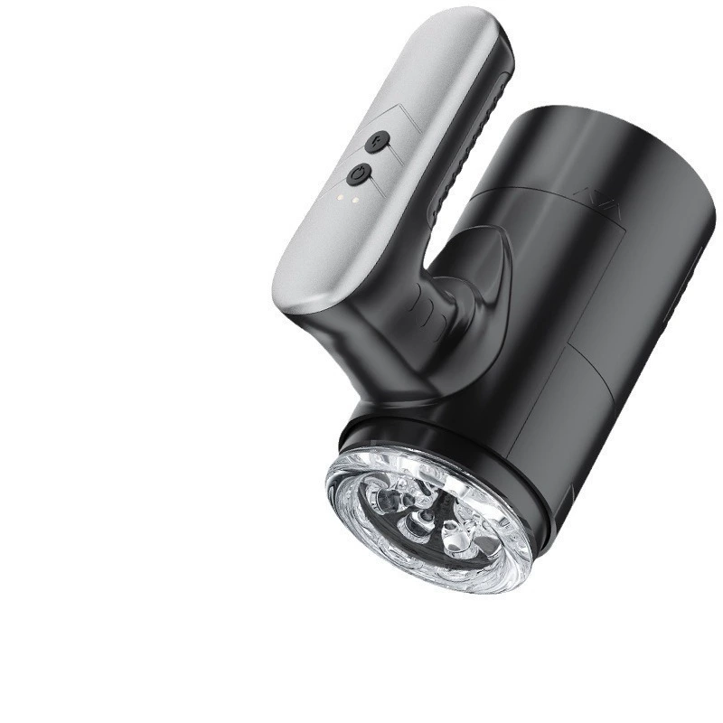 主动点 Портативное трение, выдвижной Макан чашка Мужская мастурбация пенисовый накачиватель сексуальные принадлежности