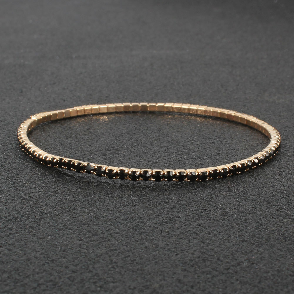 S6 팔찌 골드 블랙