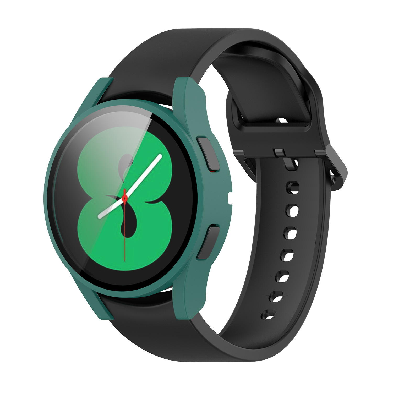 Applicable to Samsung galaxy watch FE integrated case R861 watch tempered film protective case undefined