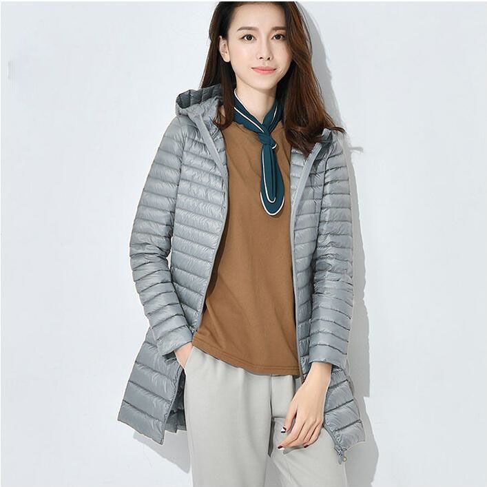 스카이 그레이(여성 후드)