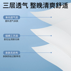 Large Mouth Monkey One-time Bed Sheet and Pillowcase Set for Double Bed Hotel Bedding Suite Travel Three-Piece Set