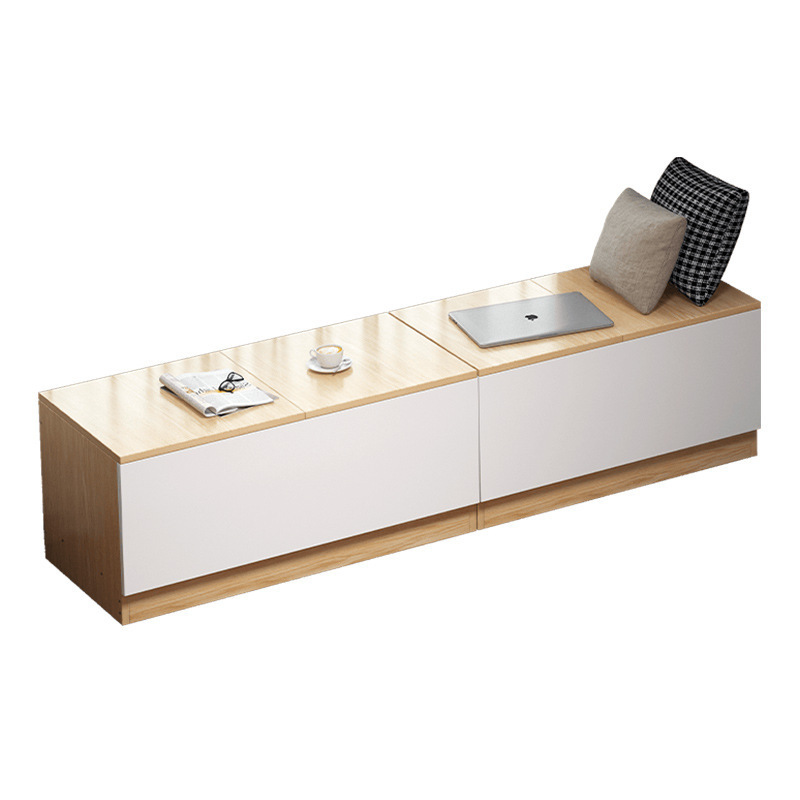 Mesita de noche gabinete simple mesita de noche gabinete estrecho espacio largo gabinete de almacenamiento de pared gabinete cama cola armario