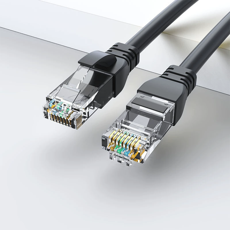 Шесть видов неэкранированных сетевых кабелей, кабель Cat6, компьютерный кабель, витая пара, медь