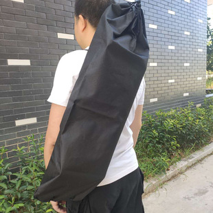 Skateboard Backpack, Double Rocker Bag, Cross-Body Bag, Single Shoulder Longboard Backpack, Land Surfboard Bag, Portable Storage Bag