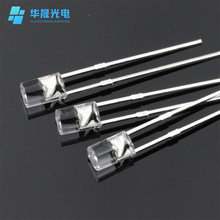 LEDֱ����鶨��F3/3MMƽ�^͸�����_�o߅�t�{�G�S��ů �l����O��