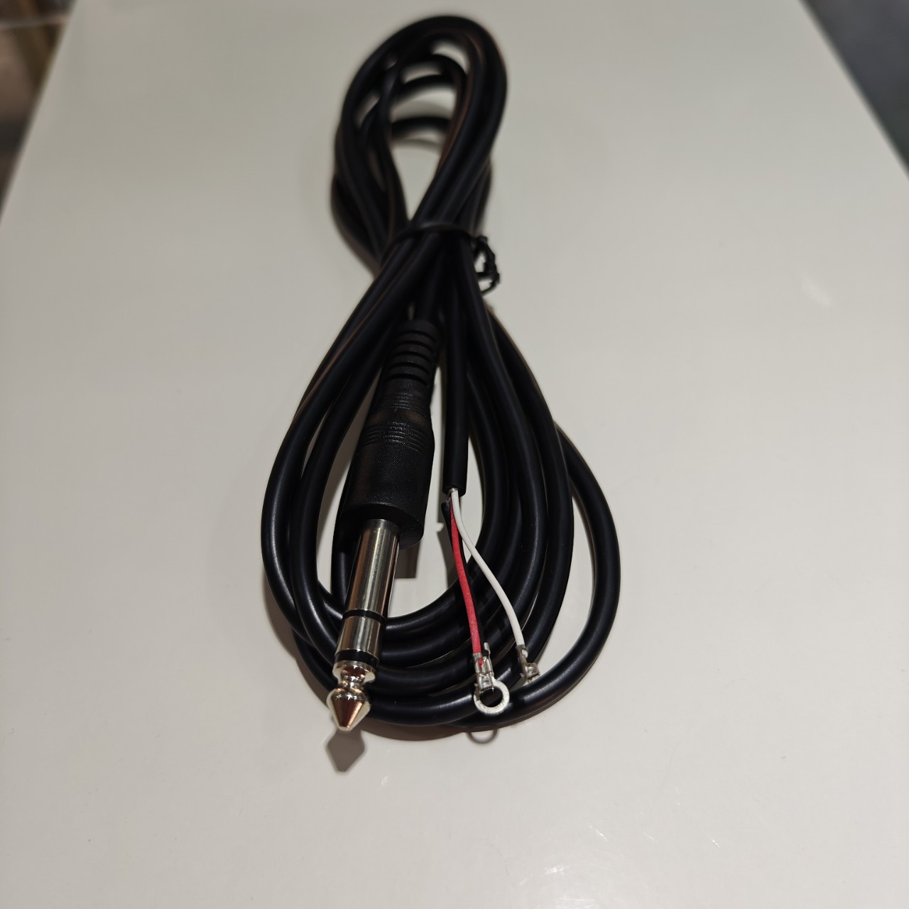 工厂直销6.35立体声对端子线AUX车载音频线